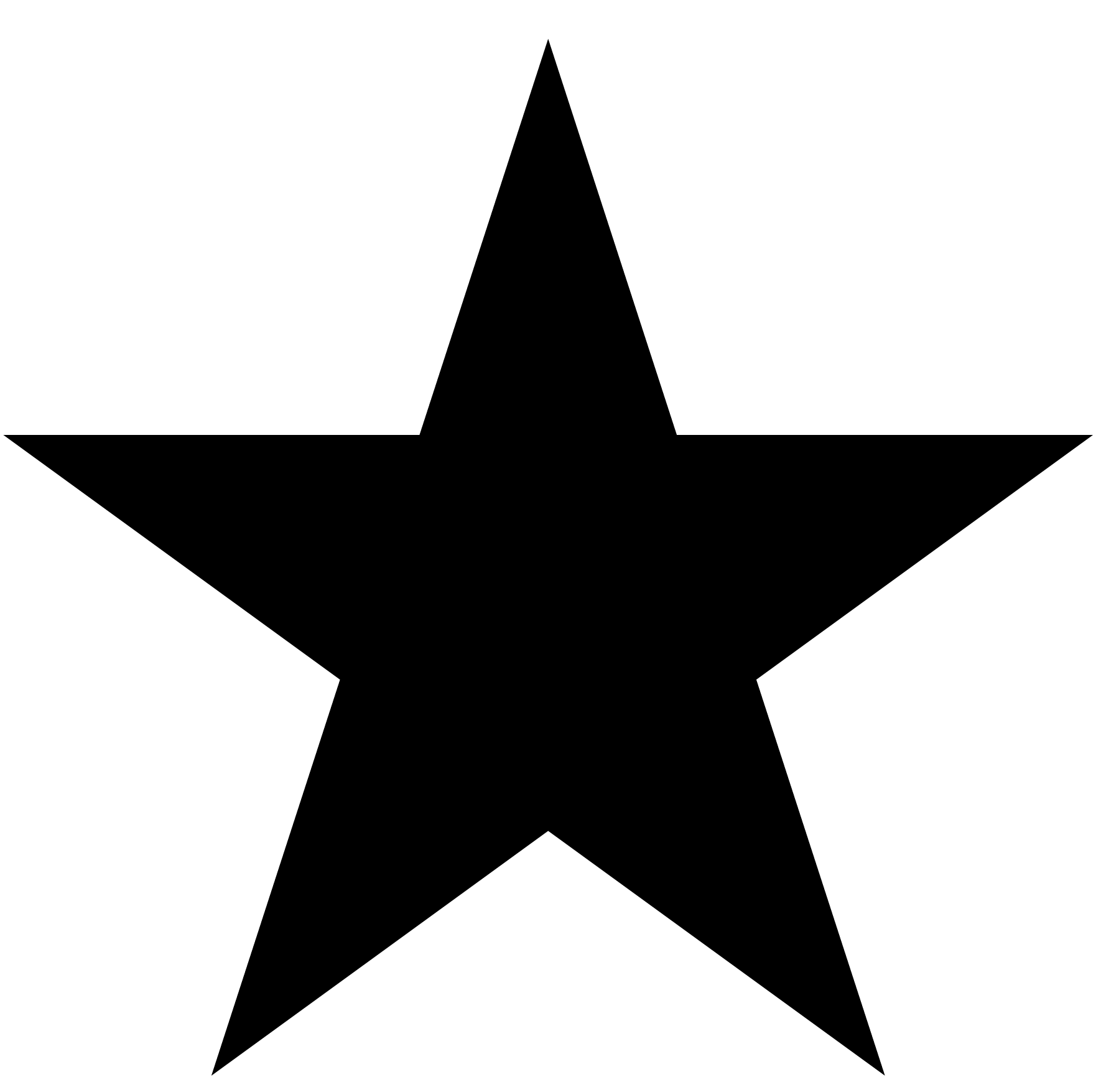 icono de estrella
