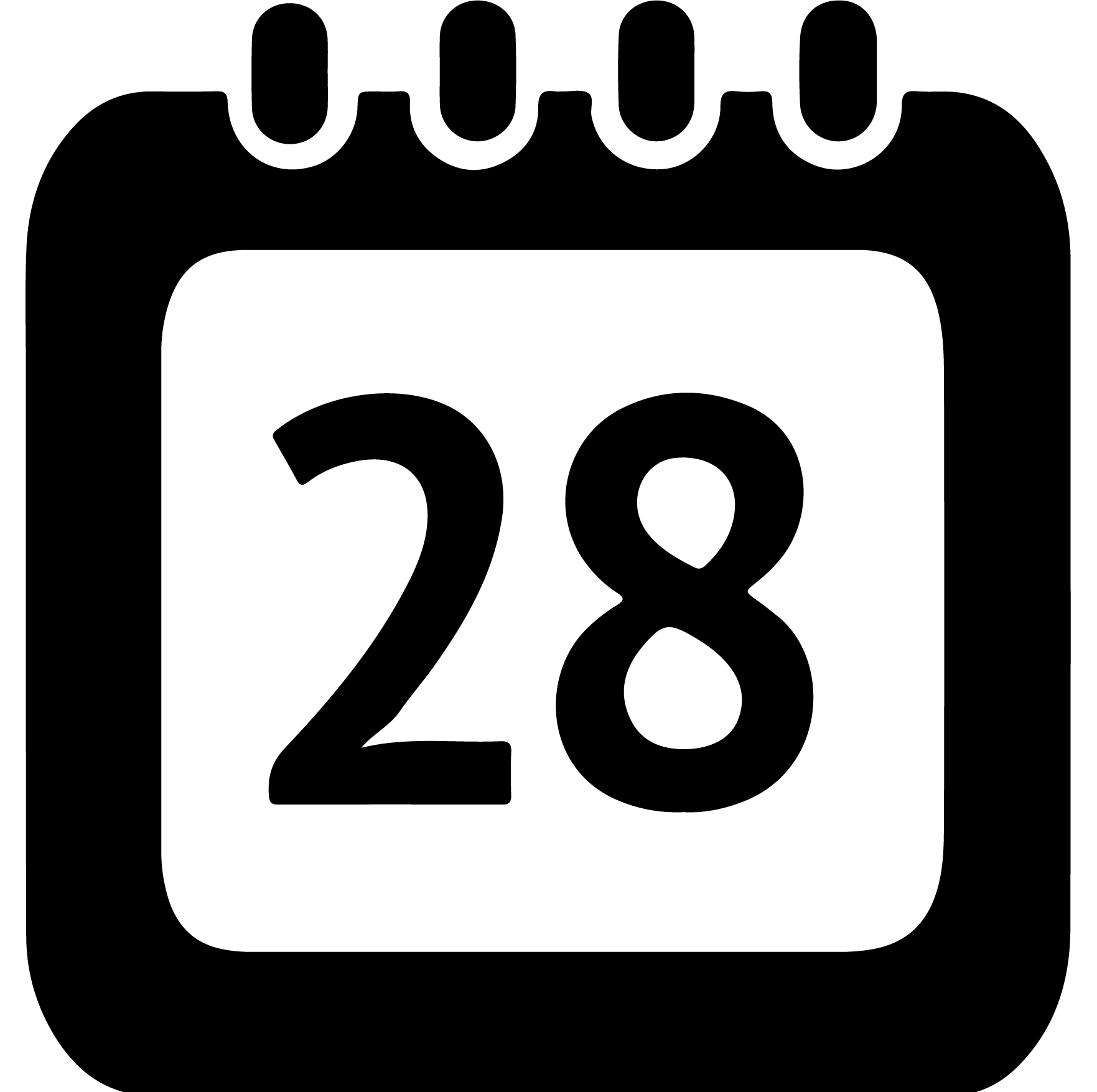 icono de calendario