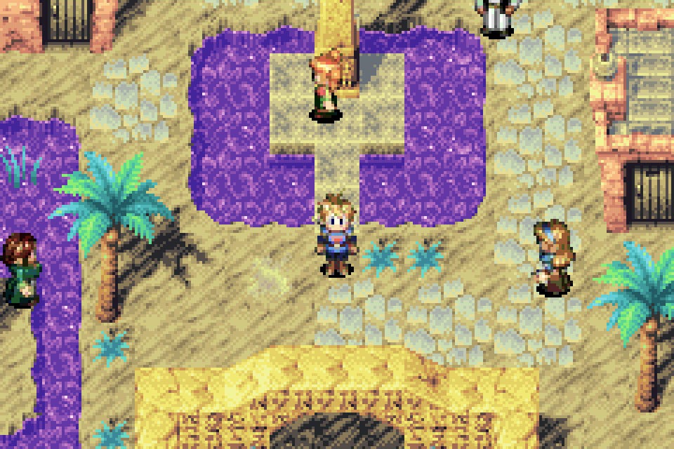 Golden Sun portada