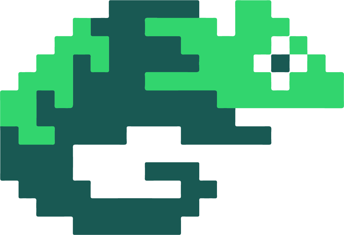 Logo del estudio de nonogram pixel art