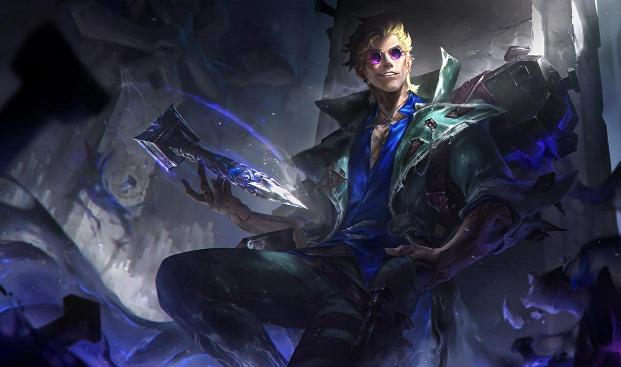 imagen que muestra al nuevo campeón Locke